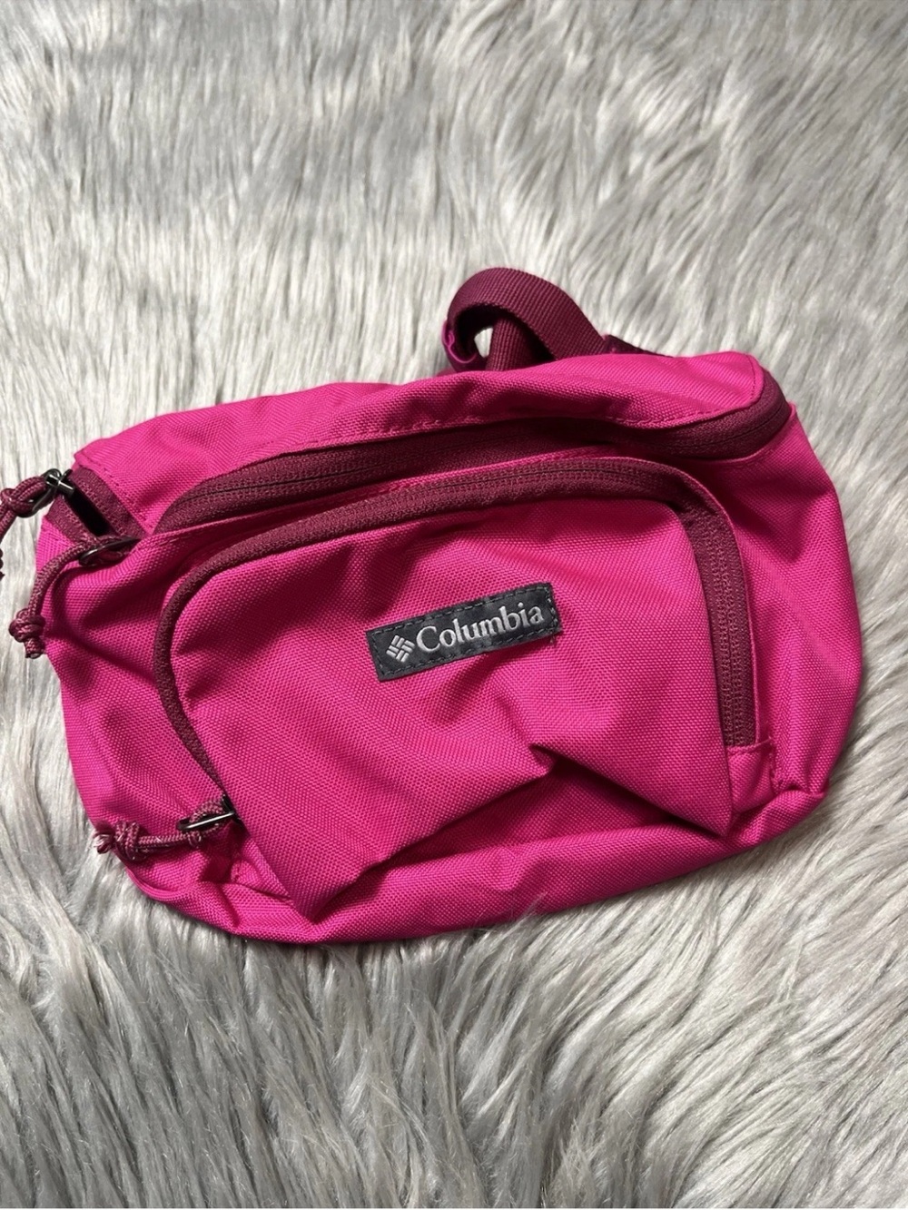 Columbia Pink Women’s Belt Fanny Pack Bag